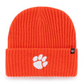 47 BRAND Mens Clemson Tigers Harbor Cuffed Knit Hat One Size Orange NWT