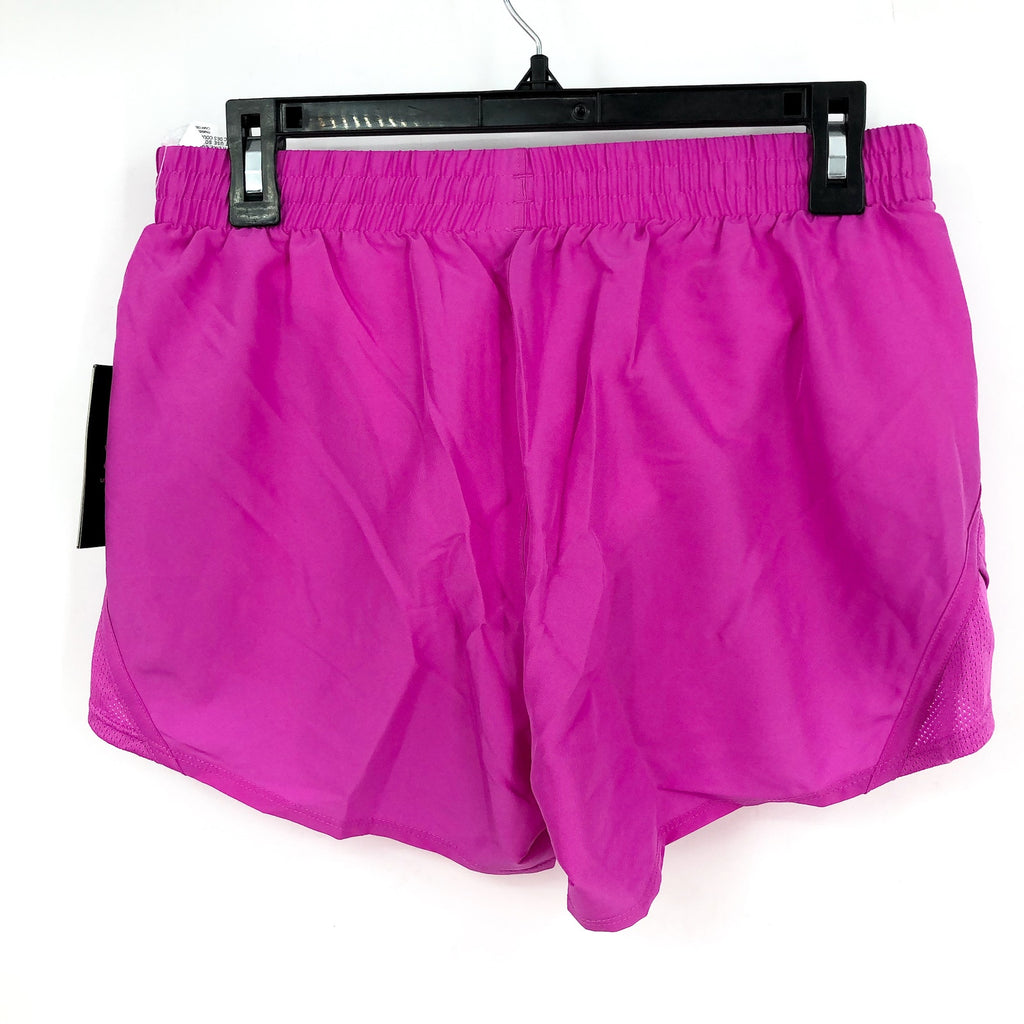 UNDER ARMOUR Women's Fly By Athletic Shorts Small Pink Magenta 3" Inseam NWT