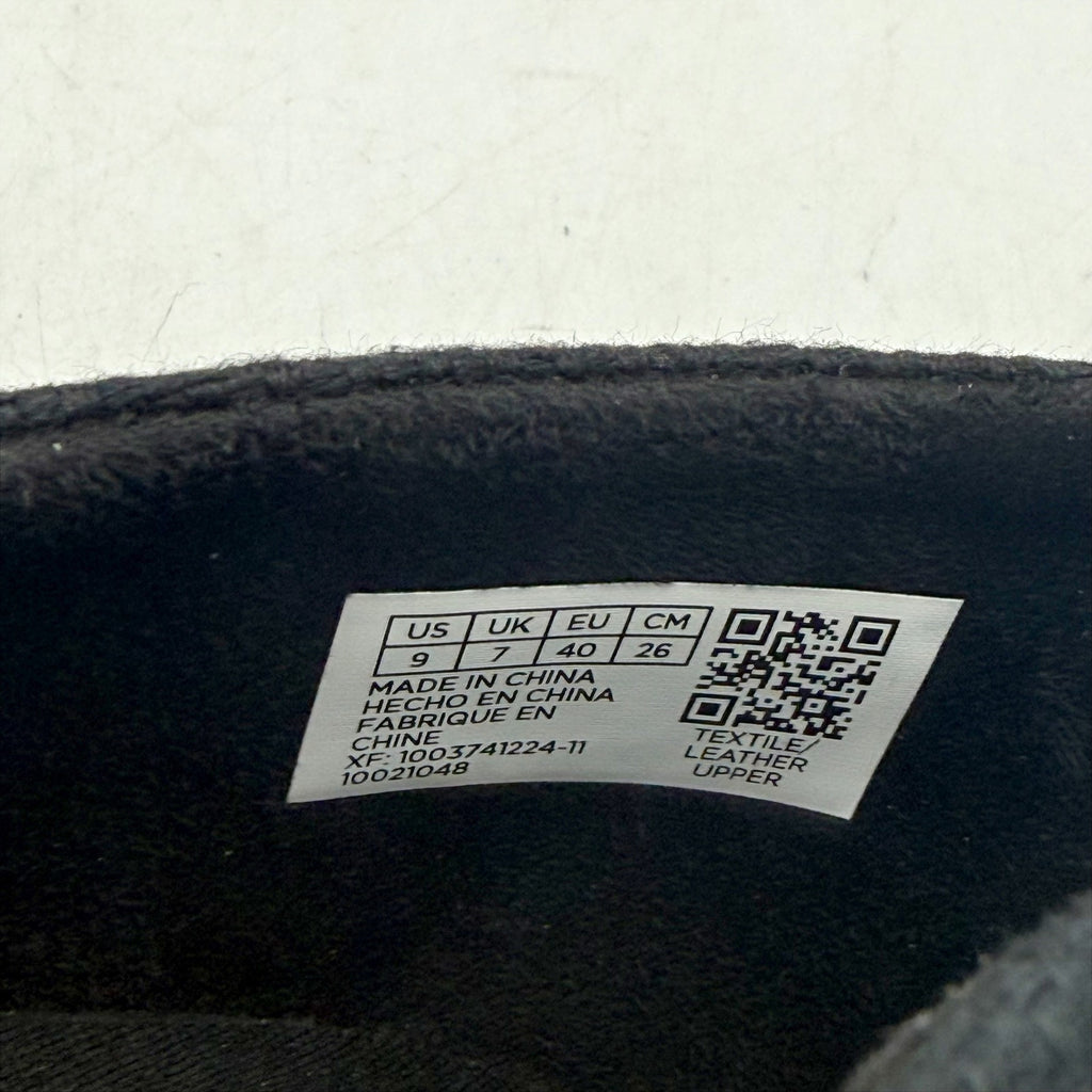 TOMS Womens Jutti D'Orsay Flats Size 9 EU 40 Black Suede NWOB