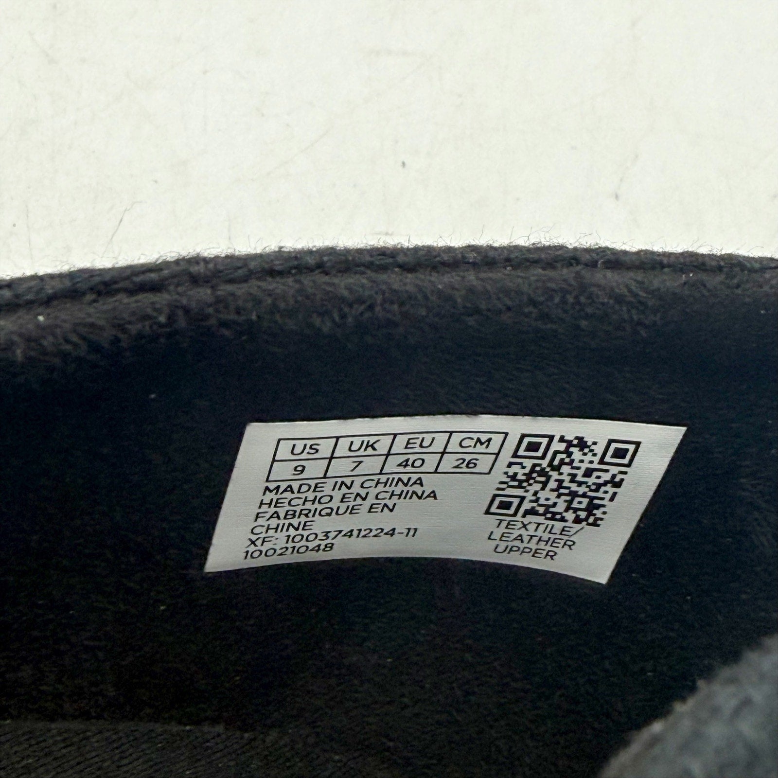 TOMS Womens Jutti D'Orsay Flats Size 9 EU 40 Black Suede NWOB
