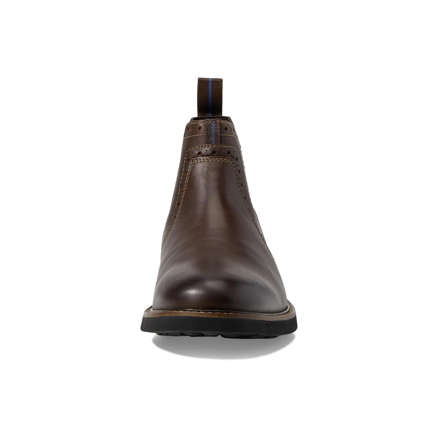 Nunn Bush KORE Womens Otis Chelsea Boot Size 11 M Brown Leather Plain Toe NIB