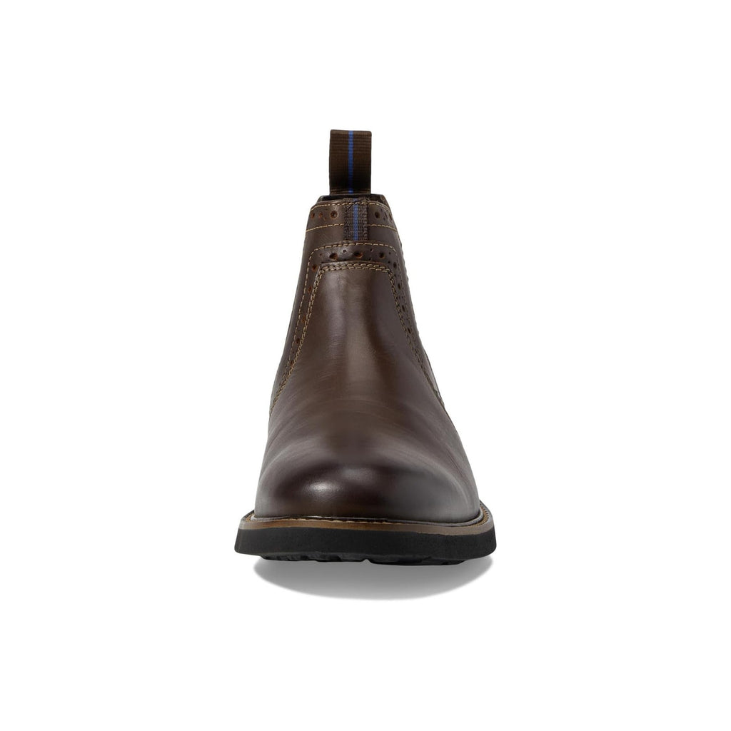 Nunn Bush KORE Womens Otis Chelsea Boot Size 11 M Brown Leather Plain Toe NIB