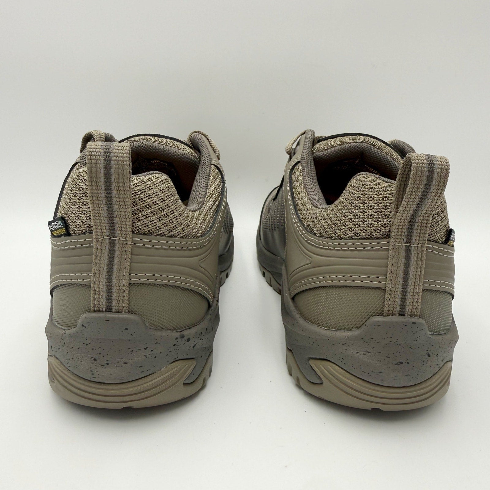 KEEN Utility Mens Reno KBF Work Shoes Size 7.5 Wide Grey Waterproof Soft Toe NIB