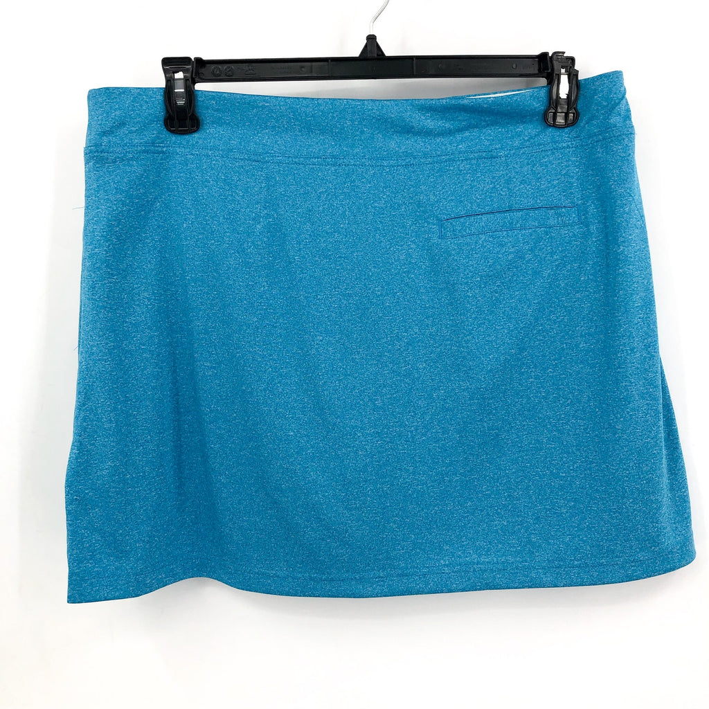 CALLAWAY Women's Opti Dri TrueSculpt Golf Skort XL Vivid Blue Heather NWT
