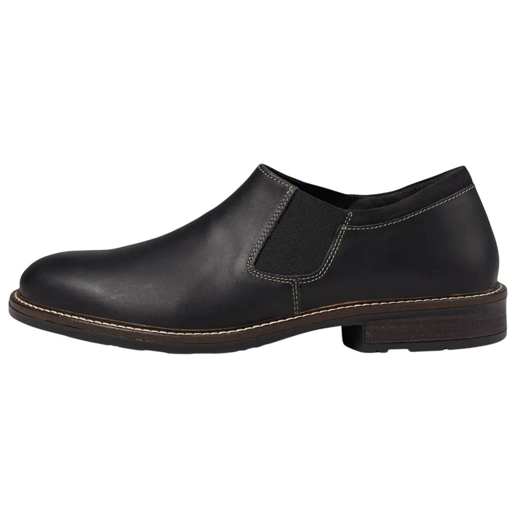 Naot Mens Director Slip On Shoes EU 43 US 10 Black Leather NWOB