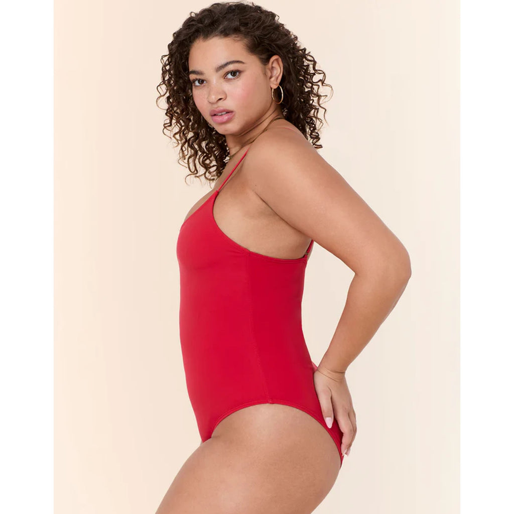 ANDIE SWIM The Amalfi Classic One Piece Swimsuit 3XL Size 20 Cherry Red NWT