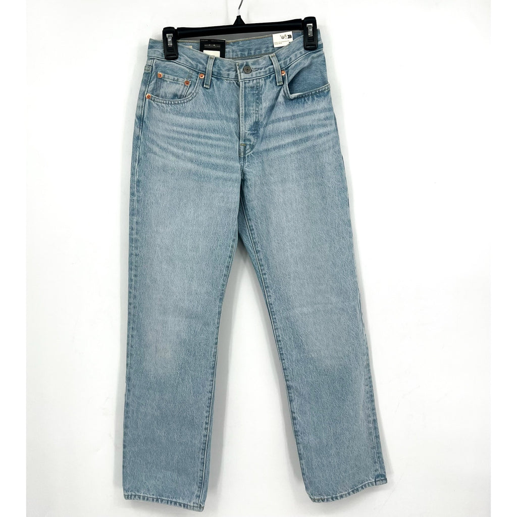 LEVI'S Womens 501 ‘90s Straight Jeans 24x30 Size 00 Ever Afternoon A19590011 NWT