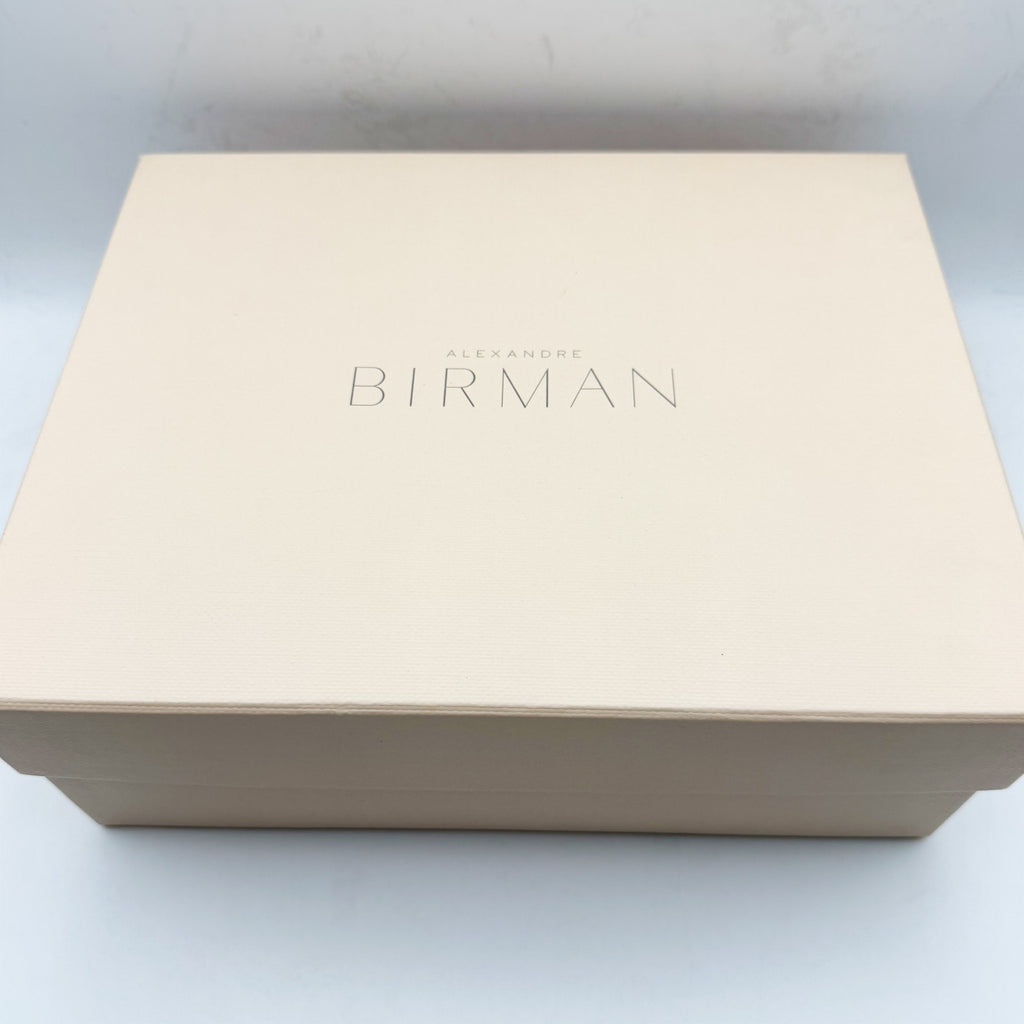 Alexandre Birman Womens Rosie 100 Heels EU 38 Tan Stone Strap Stiletto