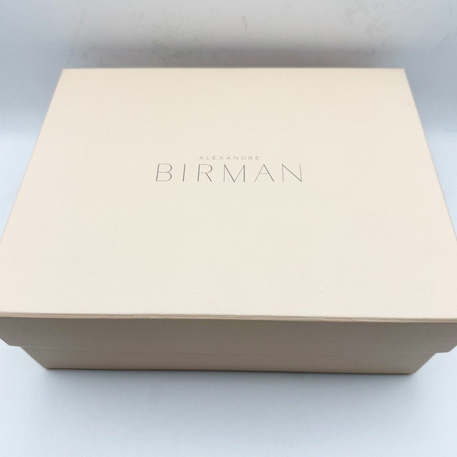 Alexandre Birman Womens Rosie 100 Heels EU 38 Tan Stone Strap Stiletto
