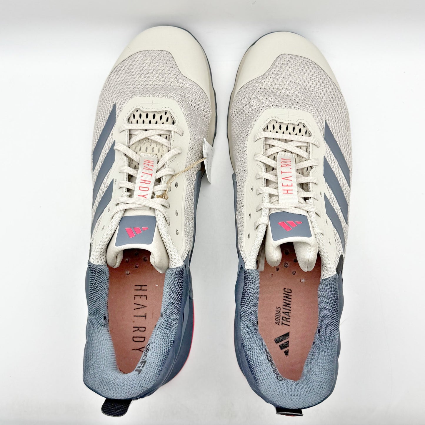 Adidas Mens Dropset 3 Trainer Sneakers US 18 Blue White Athletic NWOB