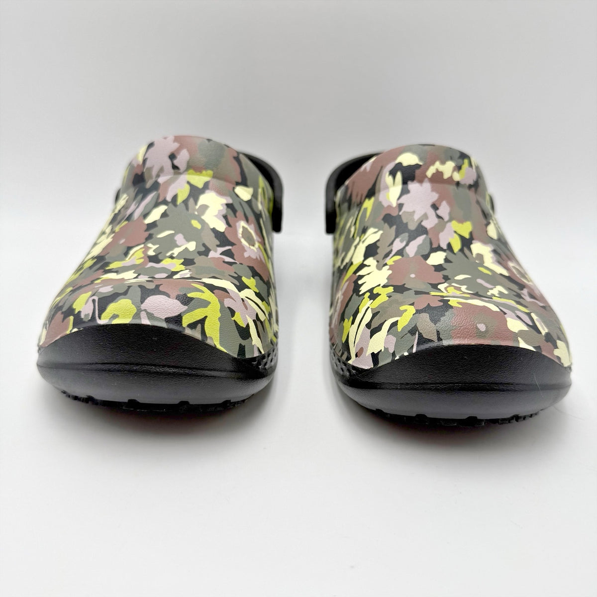 Merrell Womens Encore Service Pro Work Clogs Size 6 EU 37 Green Multi SR NIB