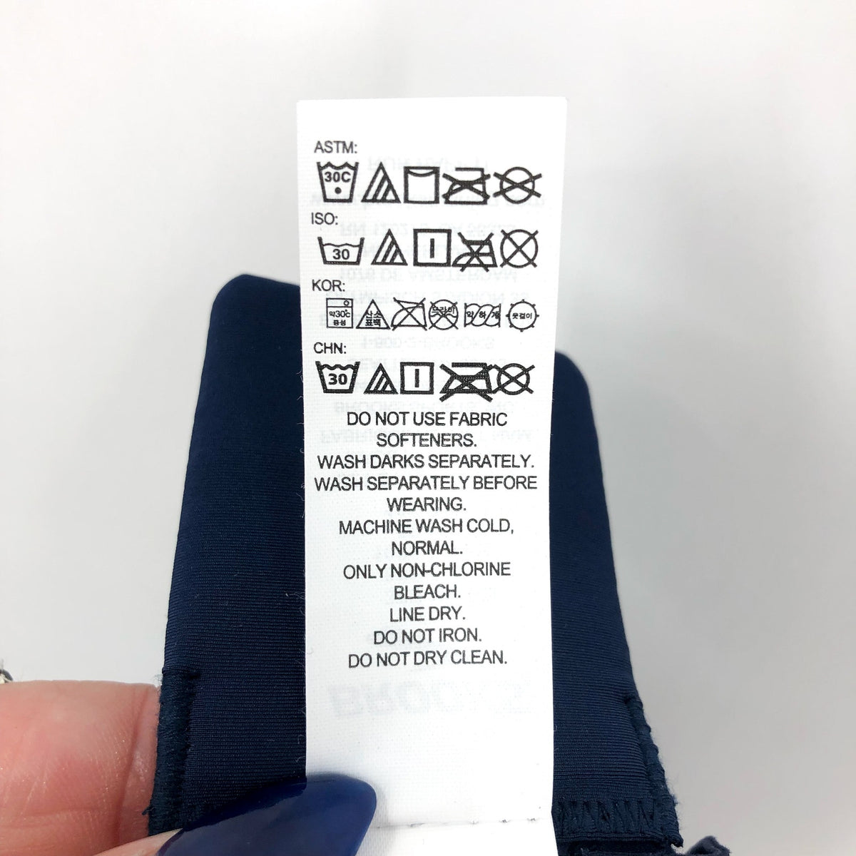 BROOKS Women's Dare Underwire Run Bra Size 38 E DD Navy Blue High Support NWT