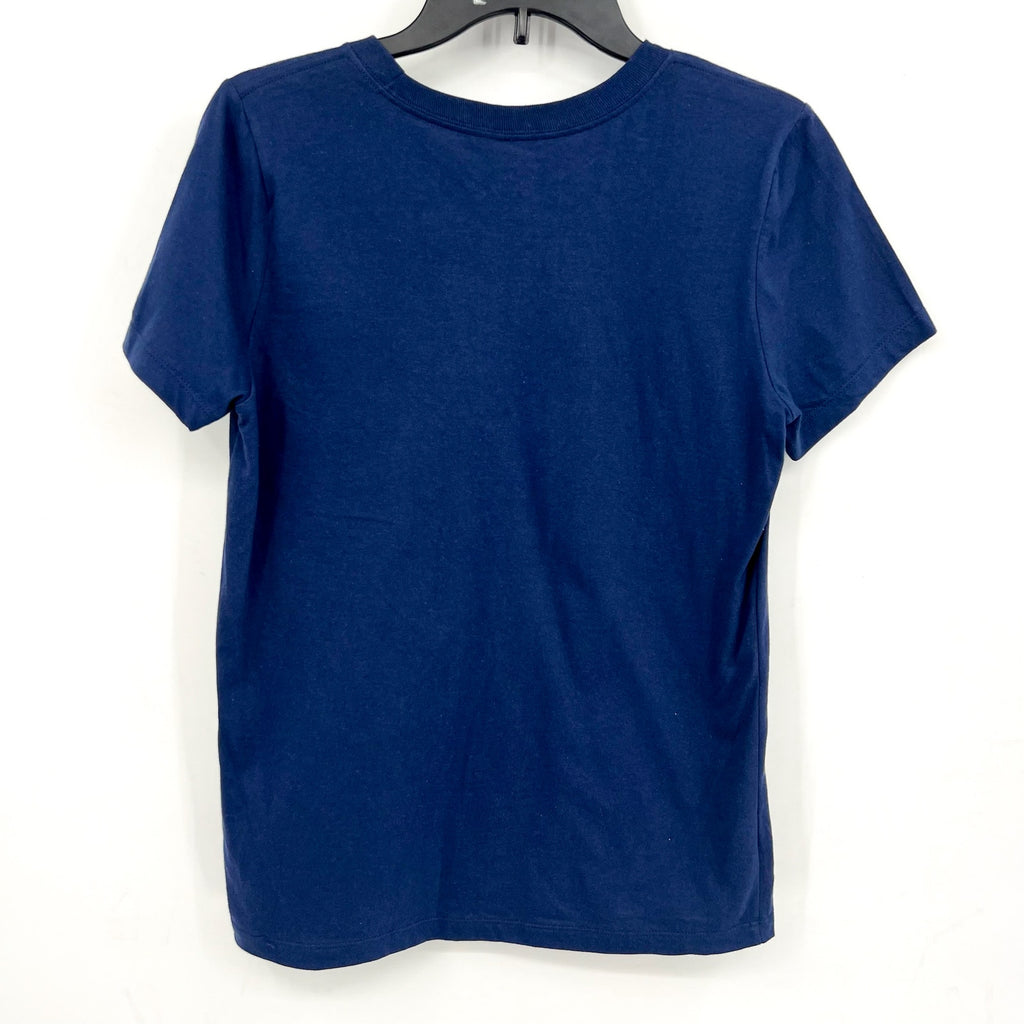 NIKE Women's Houston Astros City Connect Wordmark T-Shirt Medium Navy Blue NWOT