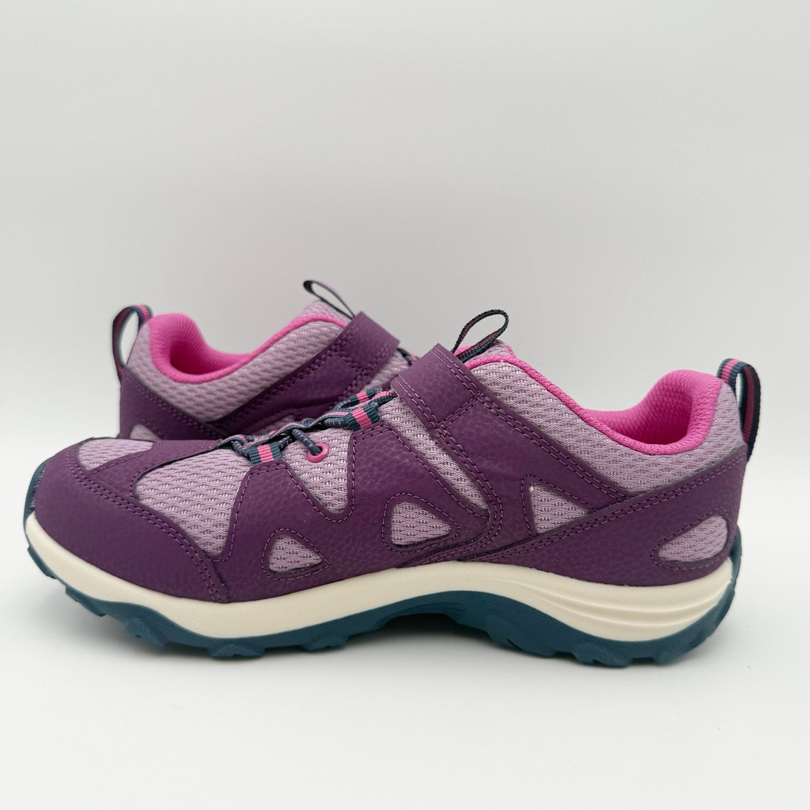 Merrell Kids Trail Chaser 2 Hiking Shoes Size 4 Purple Athletic Sneakers NWOB