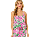 LILLY PULITZER Women's Kadde Pajama Top XS Conch Shell Pink Koala La La NWT