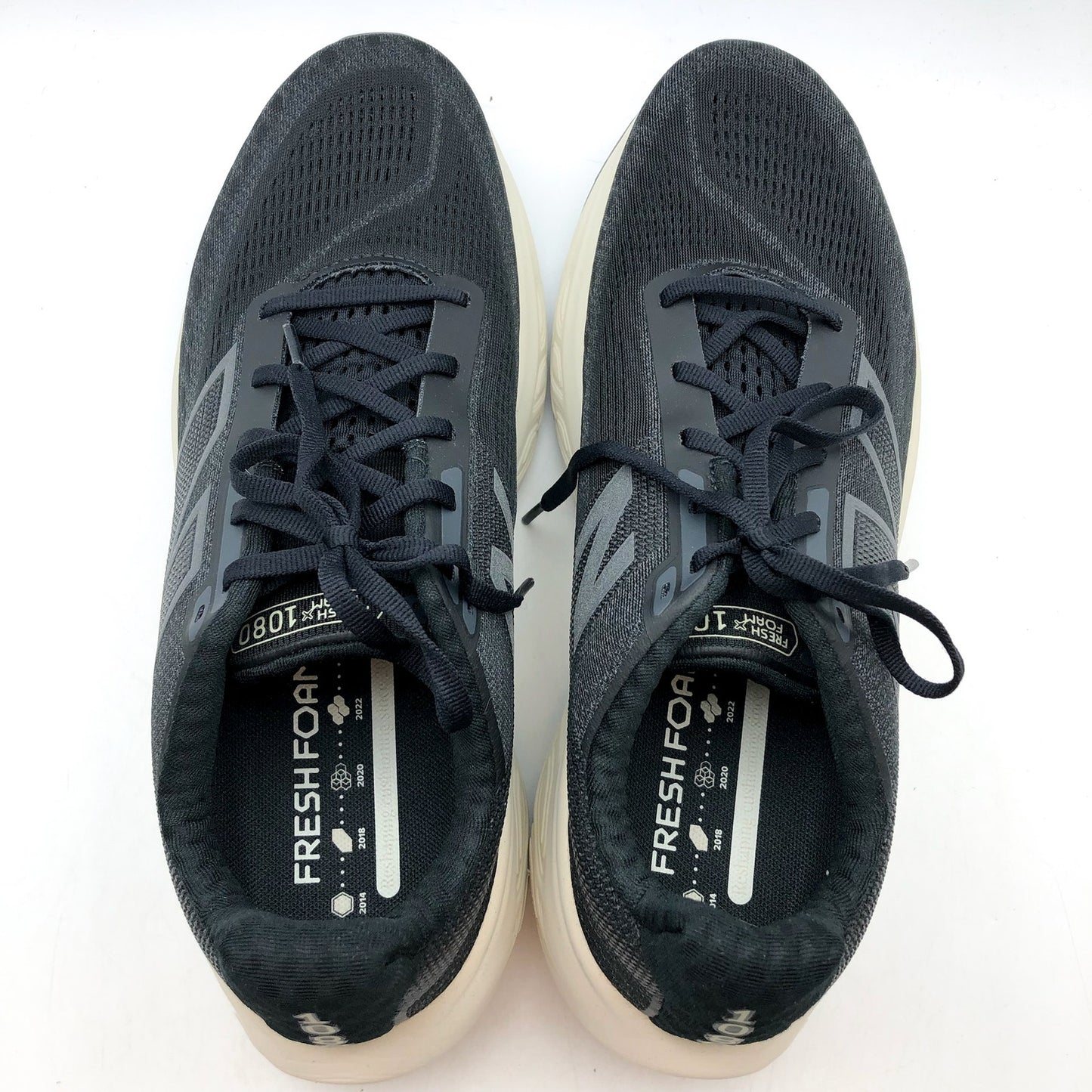 New Balance Womens Fresh Foam X 1080 V14 Sneakers US 11.5 Black Phantom NIB