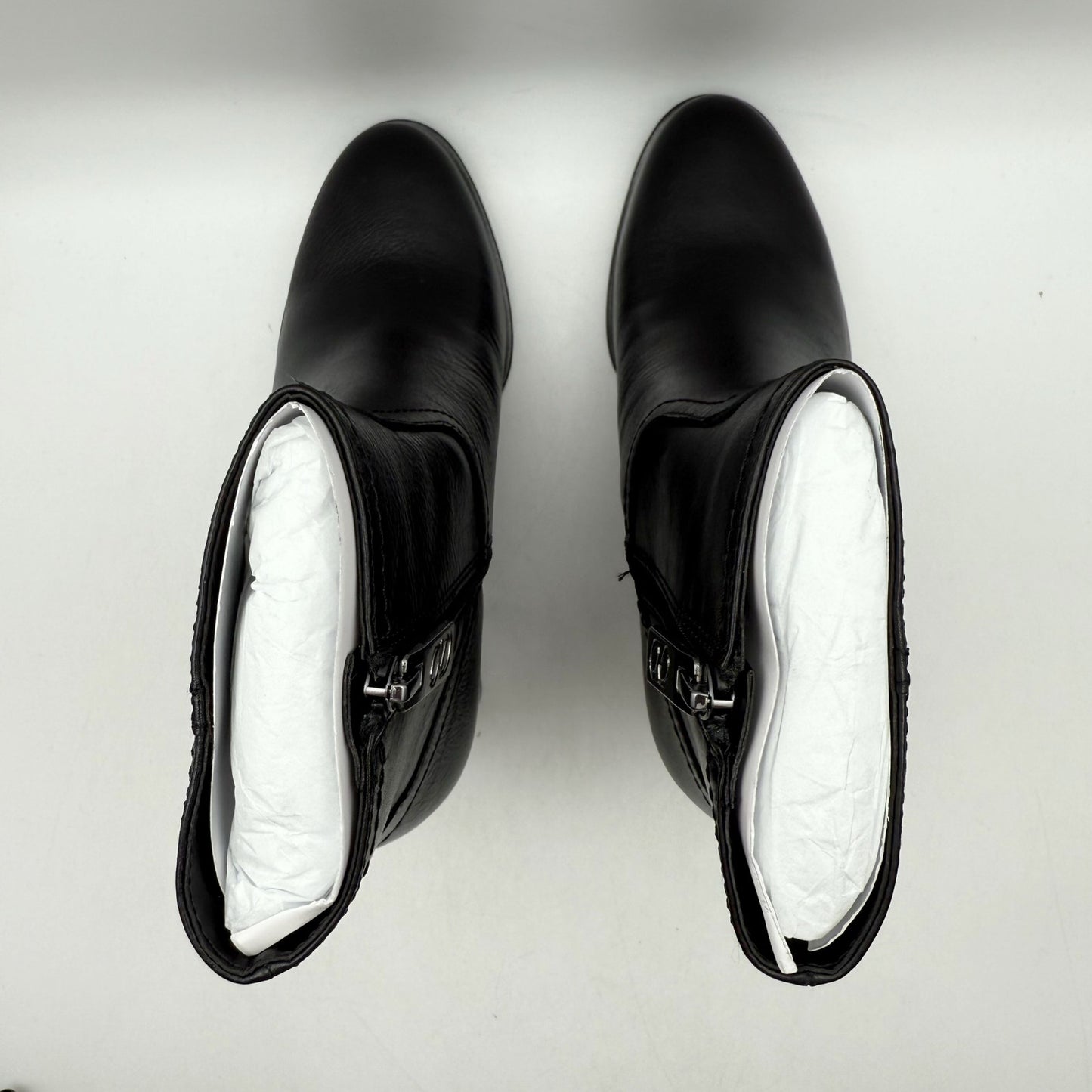 Naturalizer Womens Kalina Ankle Bootie US 6 M EU 36 Black Leather NIB