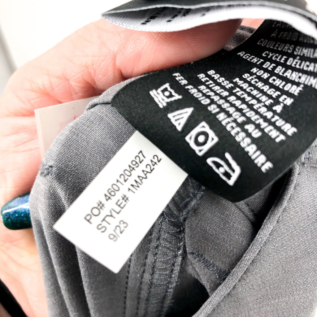 TRAVIS MATHEW Men's Open To Close Tech Chino Pants 42x31 Grey Heather Quit NWT