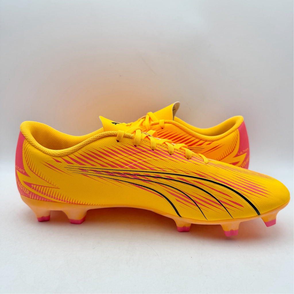 Puma Mens Ultra Play Firm/Artificial Ground Soccer Cleats US 9.5 Orange NWOB