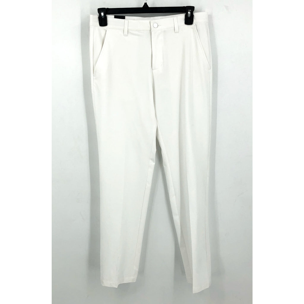 ADIDAS Men's Ultimate365 Modern Golf Pants 32x34 White Stretch Twill NWT