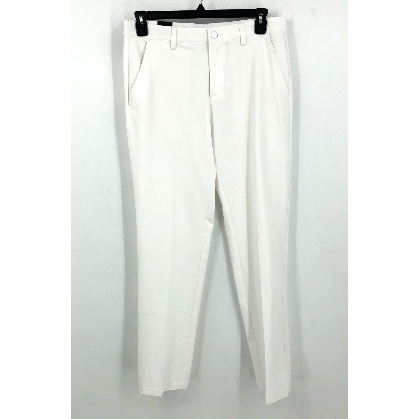 ADIDAS Men's Ultimate365 Modern Golf Pants 32x34 White Stretch Twill NWT