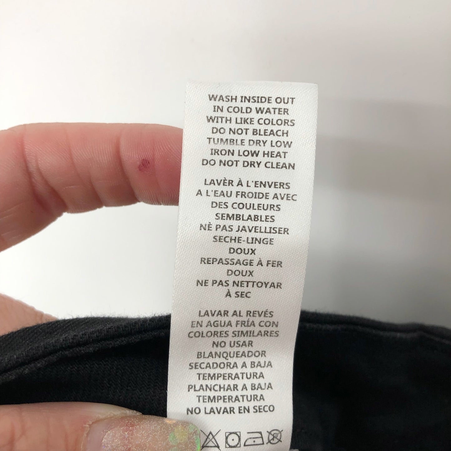 GOOD AMERICAN Always Fits Good Skinny Jeans 28-32 PETITE Black Mid Rise NWT