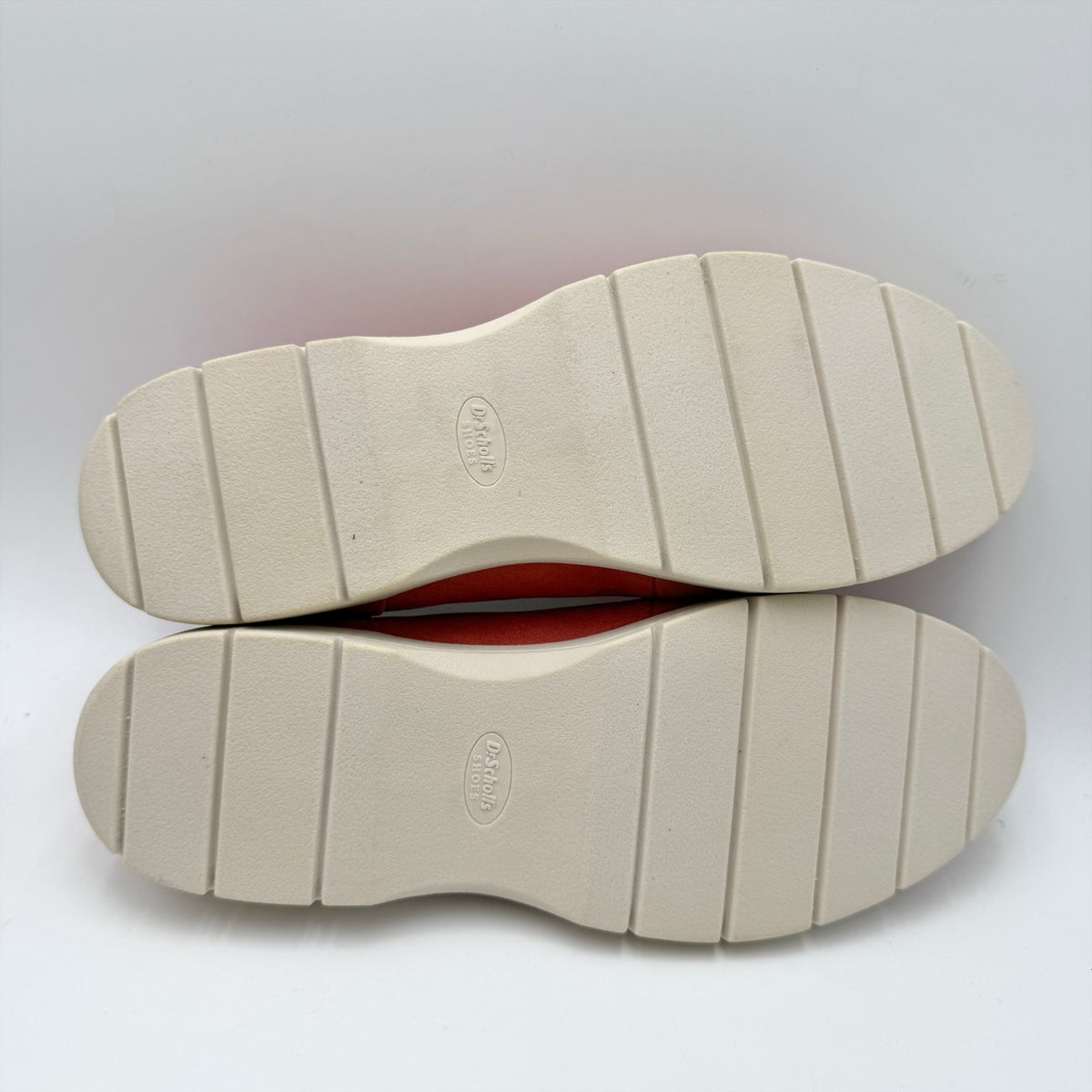 Dr. Scholls Womens Nice Day Loafers Size 9.5 M Red Microfiber NIB