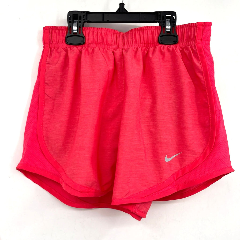 NIKE Women's Tempo Running Shorts XS Pink Light Pink Brief-Lined NWT