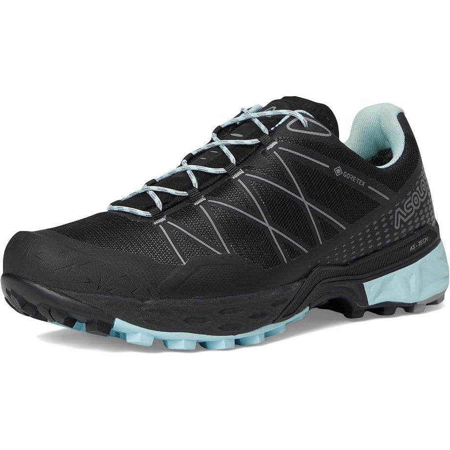 ASOLO Womens Tahoe GTX Running Sneakers US 7.5 Black Athletic Waterproof NIB