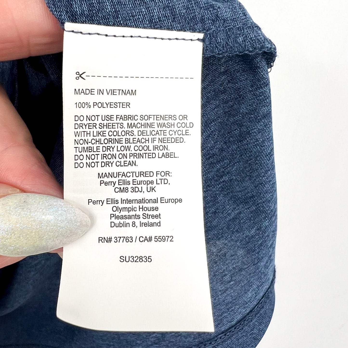 CALLAWAY Women's 1/4 Zip Sleeveless Polo Shirt XL Blue True Navy Heather NWT