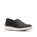 Clarks Womens Breeze Sky Ria Slip On Shoes Size 6.5 EU 37 Black Casual NWOB