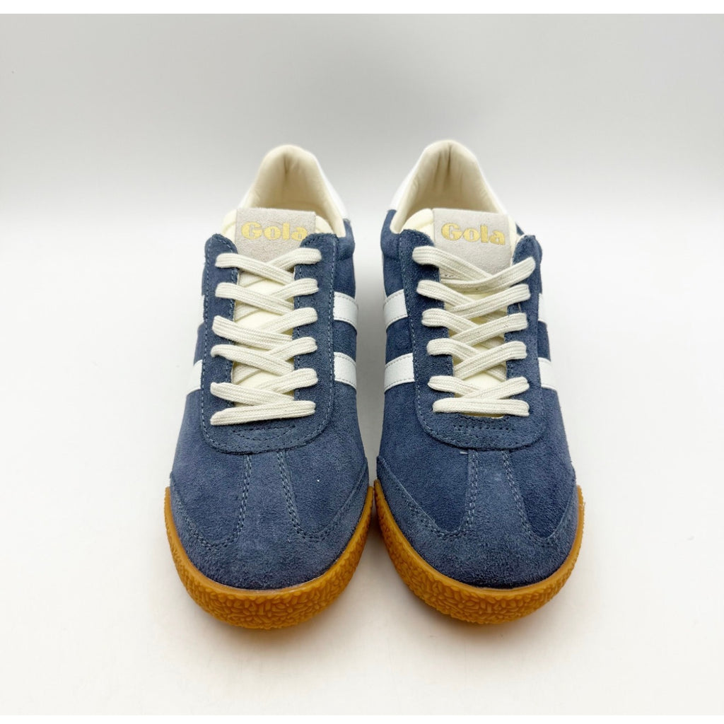 GOLA Womens Elan Casual Sneakers US 7.5 EU 38.5 Moonlight Blue/White Trainer NIB