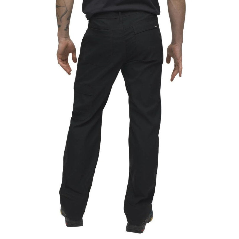 PRANA Men's Stretch Zion Pants II 38x30 Black Relaxed Fit Straight Leg NWT