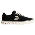 Cariuma Womens Peanuts Naioca Pro Skate Sneakers US 8.5 Black Canvas NIB