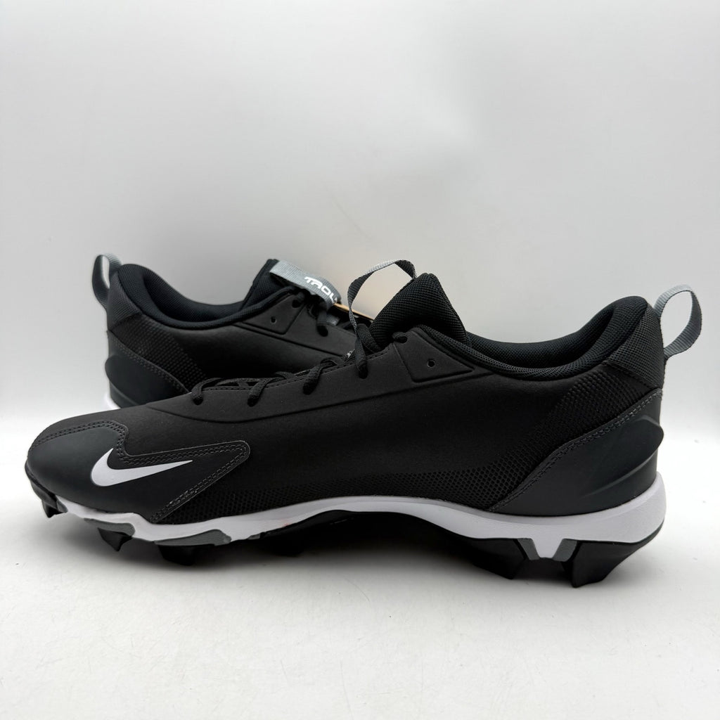 Nike Mens Force Trout 9 Keystone Baseball Cleats US 10.5 Black White FB9728 NWOB