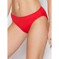 LAUREN RALPH LAUREN Hipster Bikini Bottoms Size 8 Red Beach Club Swim NWT
