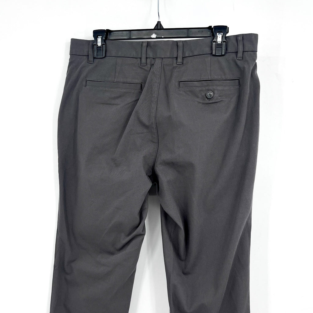 EVERLANE Men's The Performance Chino Pants 30x32 Slate Grey Uniform NWT