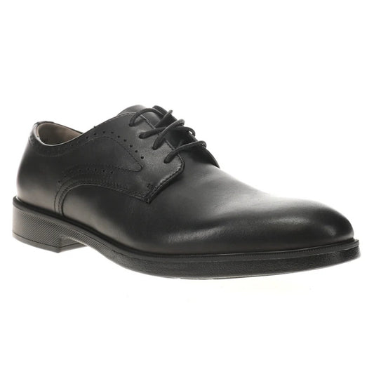 Johnston & Murphy Mens XC4 Maddox Oxford Shoes US 11.5 M Black Leather NWOB