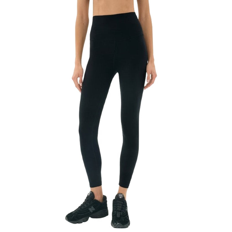 SPLITS59 Women's Airweight Super High Waist 7/8 Leggings Large Black NWT