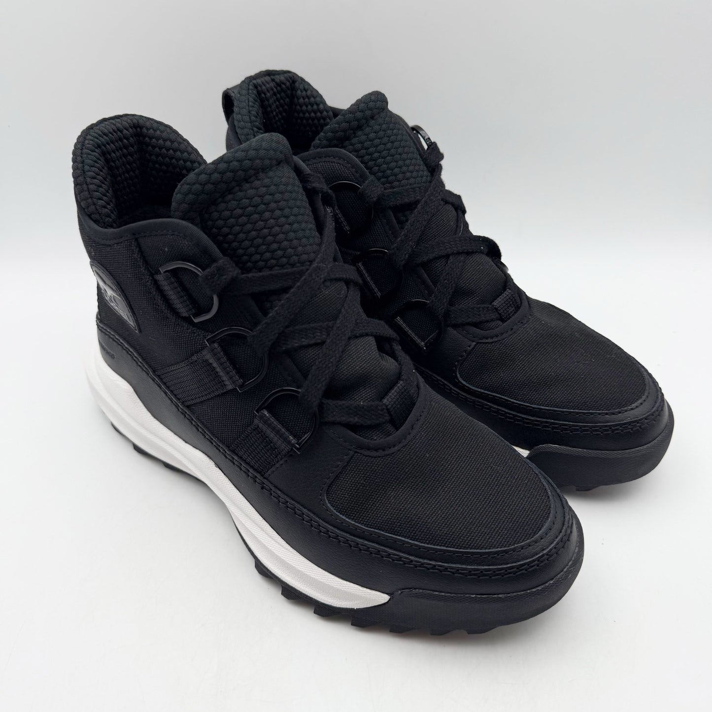 SOREL Womens ONA RMX Chukka Sneaker Boot Size 9.5 Black Insulated Waterproof NIB