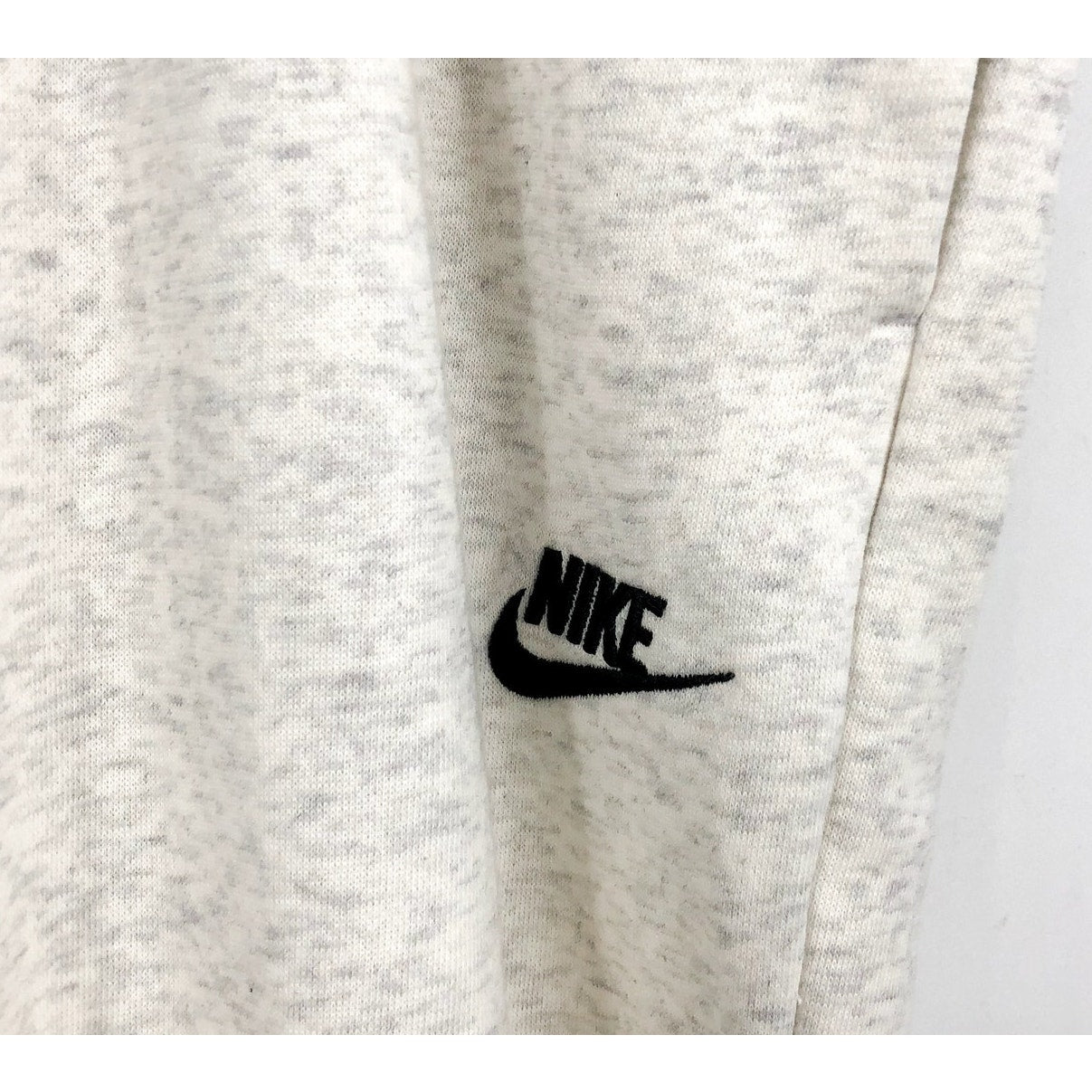 NIKE Womens Sportswear Club Fleece Joggers 1X Light Grey Mid-Rise Sweatpants NWT