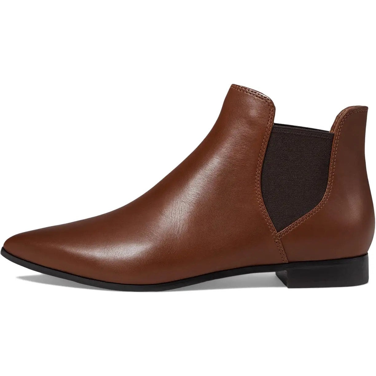 Cole Haan Womens Hara Bootie US 6.5 Wide EU 37 Dark Brown Leather NIB