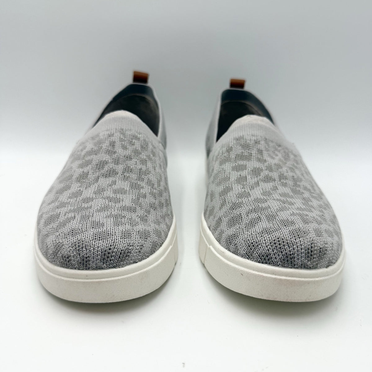 Ryka Womens Hera Slip-on Casual Sneakers Size 8.5 M EU 38.5 Gray White NIB