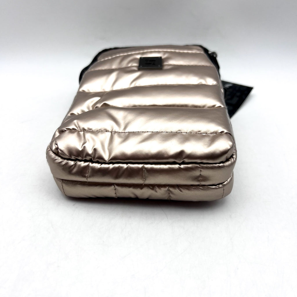 THINK ROYLN Women's Buzz Me Mini Crossbody Bag Pearl Cashmere Black NWT