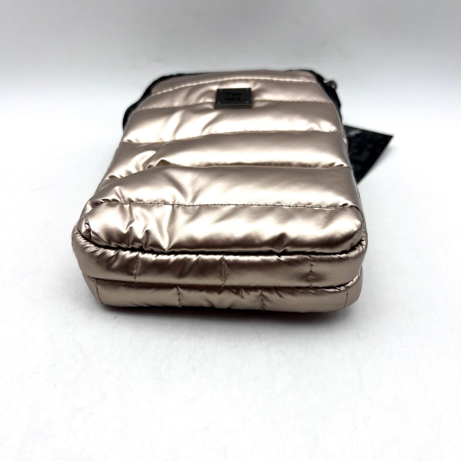 THINK ROYLN Women's Buzz Me Mini Crossbody Bag Pearl Cashmere Black NWT