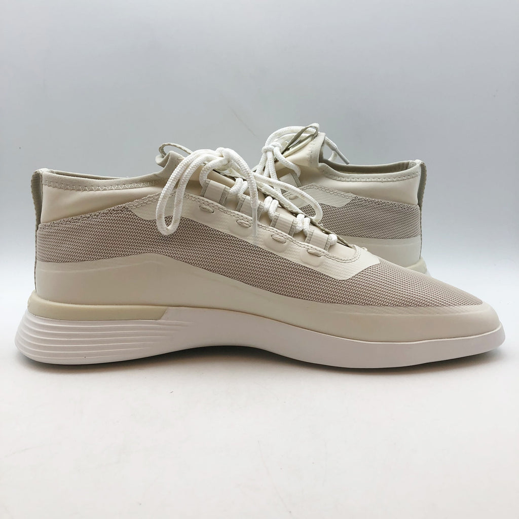 Wolf & Shepherd Mens Crossover Mid Sport Casual Sneaker Size 10.5 Off White NIB