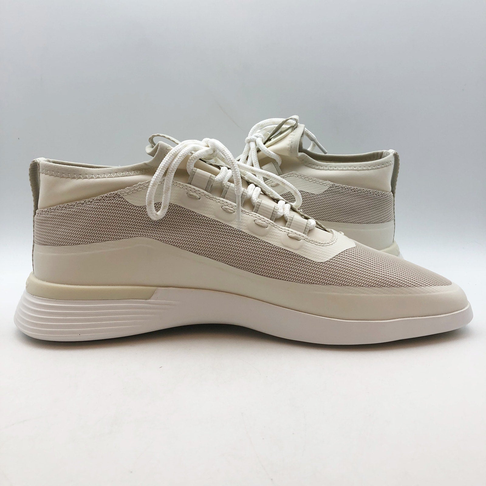 Wolf & Shepherd Mens Crossover Mid Sport Casual Sneaker Size 10.5 Off White NIB
