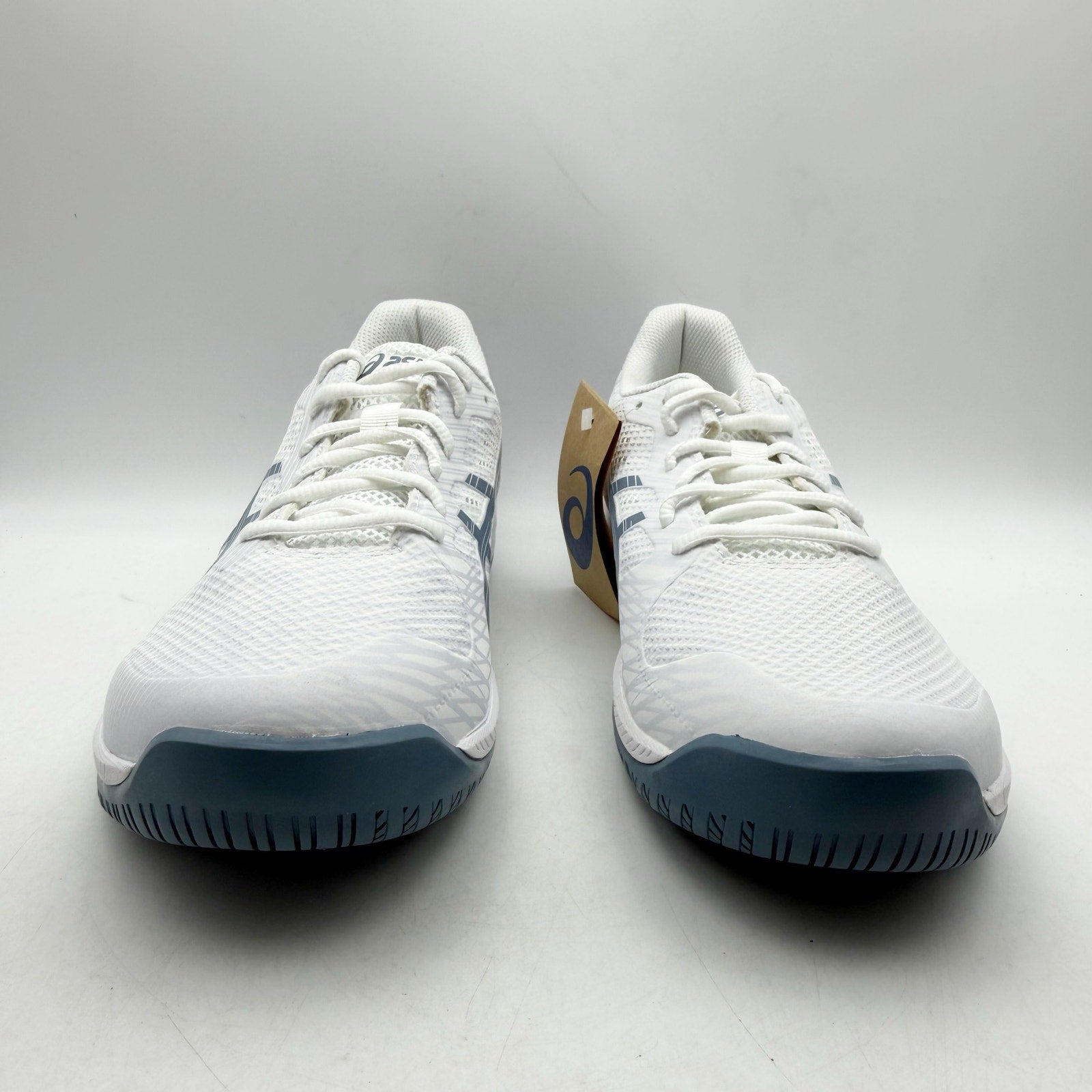 ASICS Mens GEL-Game 9 Pickleball Athletic Shoes US 10 EU 44 White Blue NWOB
