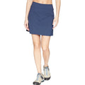 ROYAL ROBBINS Women's Discovery III Skort Size 18 Deep Blue Stretch NWT