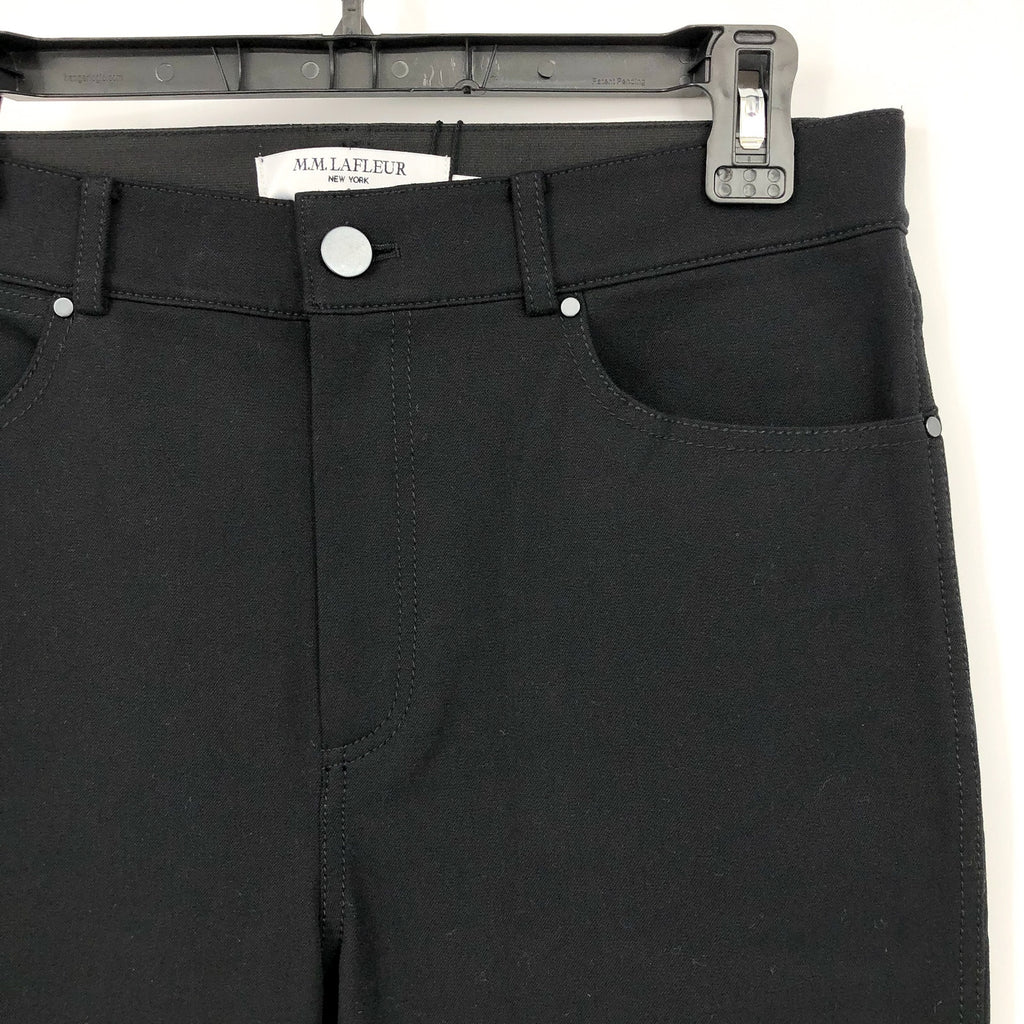 M.M LAFLEUR The Archie 1.0 Jean Size 6 Black Eco Better Than Denim NWT